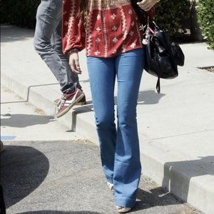 Rich & Skinny Y2K Funkytown  Vtg wide leg jeans